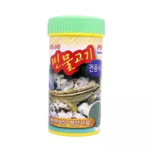 관상어 먹이 100g 민물고기 사료 어항 물고기 영양식 금붕어 잉어 구피 열대어