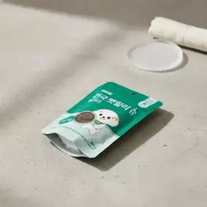 건국유업 펫솔루션 펫밀리츄 루테인 강아지 눈 건강 영양간식 80g 10개