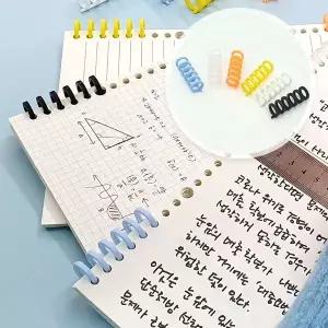 바인더링 셀프제본 ZF 6공 루즈링