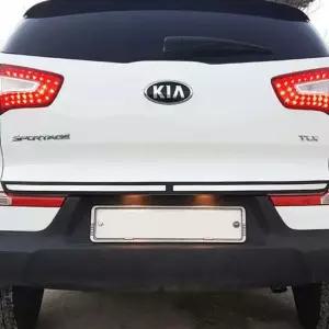 스포티지R 프리미엄 메탈 트렁크 가니쉬 차량용가니쉬