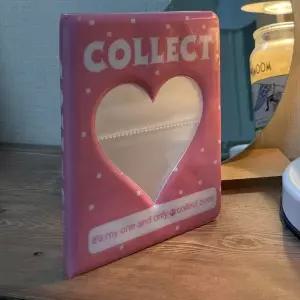 [셀러에이드]핑크 앨범 ZF 폴라로이드 포토카드 콜렉트북