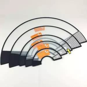 깔대기 강아지 3호 반투명 ZF 넥카라