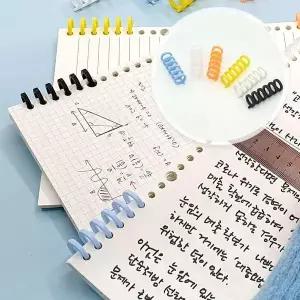 [셀러에이드]바인더링 셀프제본 ZF 6공 루즈링