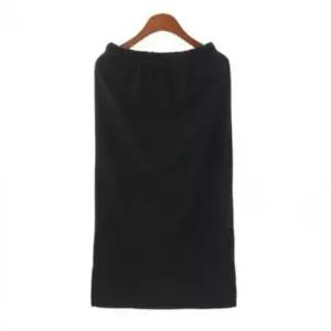 여성롱스커트 앞트임 캐주얼 필수템 봄 A라인 1P 여성 스커트 가을