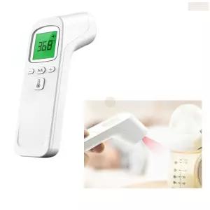 비접촉식 유아 분유 온도계 비접촉 디지털 온도기 온도 측정기 전자온도계