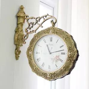 [롯데백화점]데일리데코 데일리데코 지오레아 엔틱 양면 벽시계