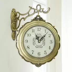 [롯데백화점]데일리데코 데일리데코 루라나 인테리어 엔틱 양면 벽시계