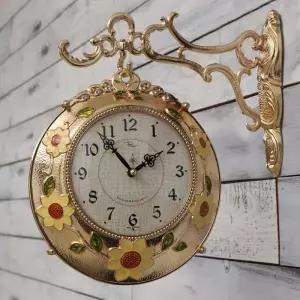 [롯데백화점]데일리데코 데일리데코 플랑시 인테리어 로얄 양면 벽시계