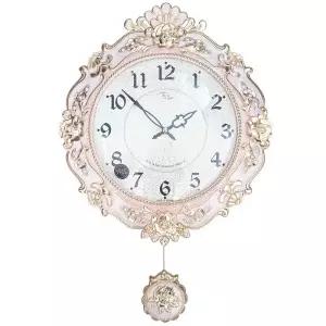[롯데백화점]데일리데코 꾸미아트 치나 로얄 인테리어 추 벽시계