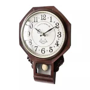 [롯데백화점]데일리데코 라움데코 에리오스 팔각형 벽시계