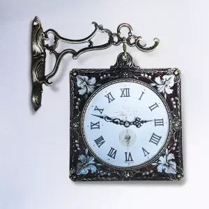 [롯데백화점]데일리데코 데일리데코 에드렌 무소음 양면 벽시계