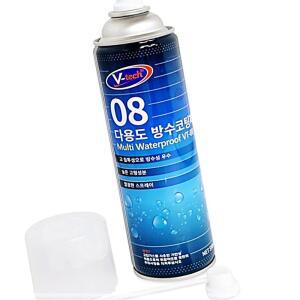 [2개구성] 브이텍 VT-08 550ml 외벽 균열 셀프보수 방수코팅 스프레이 IPWC796B0