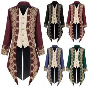 중세시대 의상 귀족 공연 개화기의상 드레스 스타일