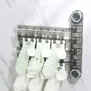 미니 건조대 공간활용 베란다 빨래 수건 걸이 무타공