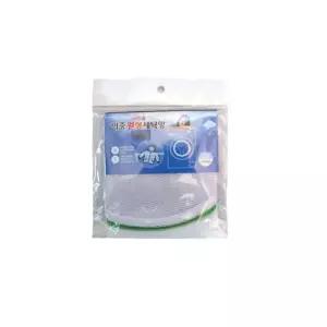 이중 원형 세탁망 소 지름 20cm 속옷세탁망 세탁기망 브라망