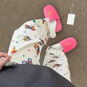 베어하트바지 여름 홈봄 파자마COOL 팬츠 여름 할머니속바지