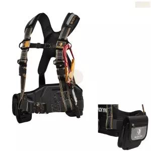블랙야크 노가다 안전벨트 싱글 엘라스틱 죔줄 상체 벨트 추락 낙하 방지