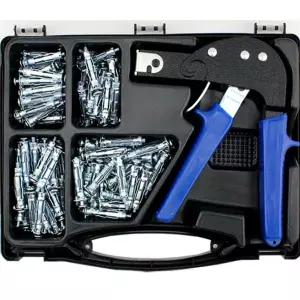 헤비 듀티 중공 벽 앵커 도구 보관함이 있는 금속 설정 및 캐비티 석고보드 고정을 위한 71 PCS 몰리 볼트