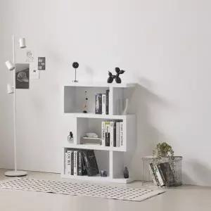 [롯데백화점]미아트 제이가구 브란스모듈 800 디자인 소형 3단 책장