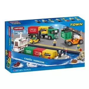옥스포드 ST33388 타운 선박 조립 블럭 블록 조립 만들기 소품 선물 완구보드게임