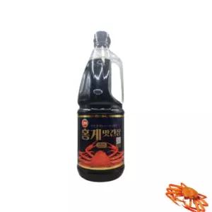 홍게간장 대용량 1.8kg 진미식품