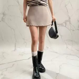 KHK1999여성용 벨트 포함 미니 스커트 바지