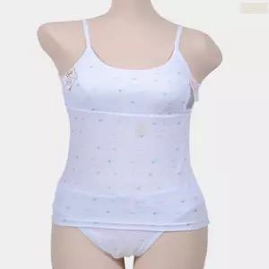 주니어 끈 나시 브라 런닝 민소매 브래지어 속옷 브라자 러닝셔츠 런닝셔츠