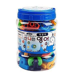 [2개구성] 자석 알파벳 공부세트 포비 영어 대문자 HWAA3330
