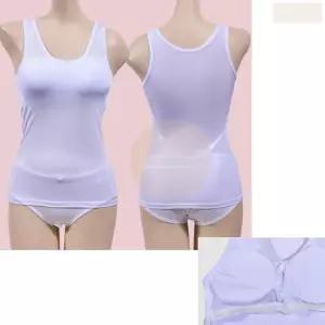 여자 청소년 여고생 브라캡 런닝 러닝 메리야스 메리아스 민소매 속옷