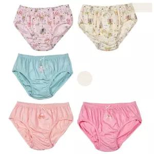 귀여운 여아 데일리 요일 삼각 팬티 5장세트 여자 아이 속옷 언더웨어