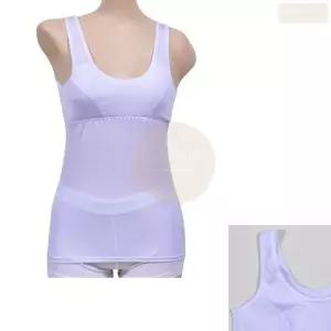 흰색 화이트 인견 브라 런닝 러닝 셔츠 브라자 메리야스 메리아스 속옷