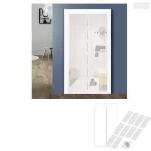 200x240cm 자석 도어 모기장 방문 현관문 방충망 매쉬 메쉬 그물망