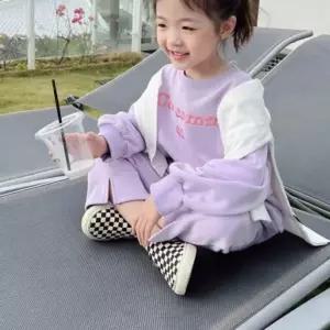 주니어 여아 봄 가을 맨투맨 트레이닝팬츠 상하복