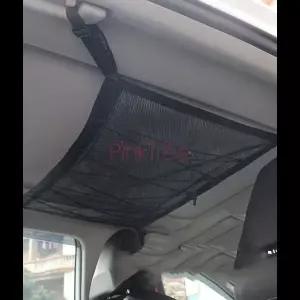 호환  지퍼 가있는 자동차 지붕 인테리어 카고 가방 메르세데스 Vito W447 V 클래스 용 트럭 천장 포켓