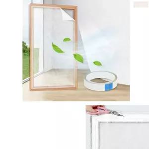 베란다 샤시 방충망에 붙이는 필터 망 방진망 먼지 막는거 창문 막이 부직포