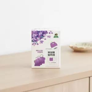 산도깨비 탈취제 옷장용 (라벤더향 6개입 2세트) 냄새제거 옷장 서랍장 방향제 향기 탈취