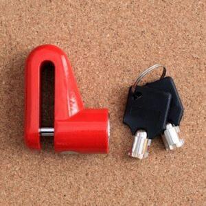 [2개구성] 디스크락 오토바이 자전거 자전거열쇠 자전거락 생활안전용품 방범용품 도난방지 ARWC7C80F