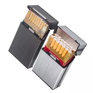 슬림형/일반형 메탈 자석 원터치 초경량 담배케이스 TFa2+2Nci