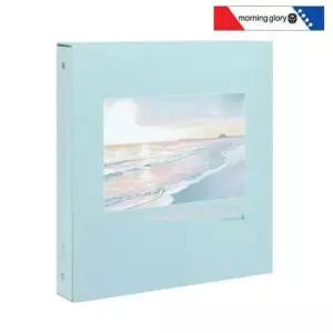 [문구] 모닝글로리 2 4R 접착앨범 20매 바다풍경