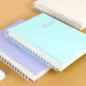 [문구] 하드커버 유선 인덱스 노트 랜덤 1P 학생 필기 연습장