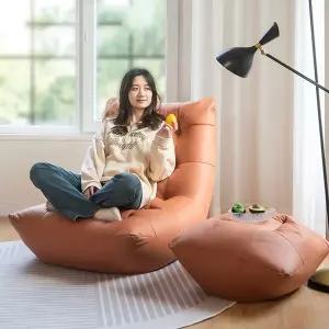 [굿즈트리](주문제작)(리벨리) 1인용 좌식소파+스툴 세트