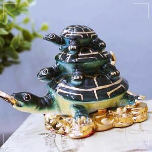 재물복 3마리 등위 거북이 cm 인형소품 솜인형 꽃인형 인형 솜뭉치 무속성인형 인형옷 아이돌 KW9DBAFE