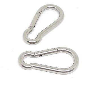 [2개구성] 원모어 대형 D형키 10cm 미니 등산용 클라이밍 스텐 ARWE900DB