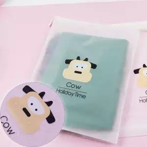 [콩심팥심]동물 보관 ZF 방수 옷 파우치L1P 비닐 주머니 신발 여행