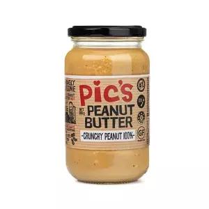[신세계라이브쇼핑][뉴질랜드직수입]픽스 땅콩버터 (노솔트 크런치), 380g *1병