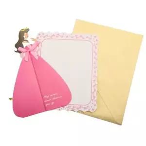 [셀러에이드]축하카드 입체카드 (핑크) 캐릭터카드 팝업카드 생일카드 ZF