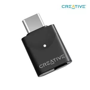 [크리에이티브] BT-W6 블루투스 5.4 오디오 동글이