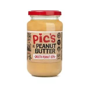 [신세계라이브쇼핑][뉴질랜드직수입]픽스 땅콩버터 (노솔트 스무스), 380g *1병