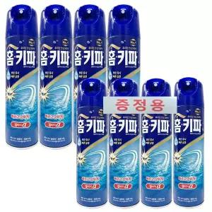 [홈키파]에어졸 LBE 알파 500mlx4개+증정용x4개