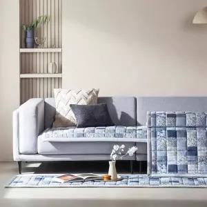 [4인용] 코튼필 광목 순면 소파패드 1+1세트 프리미엄 광목순면